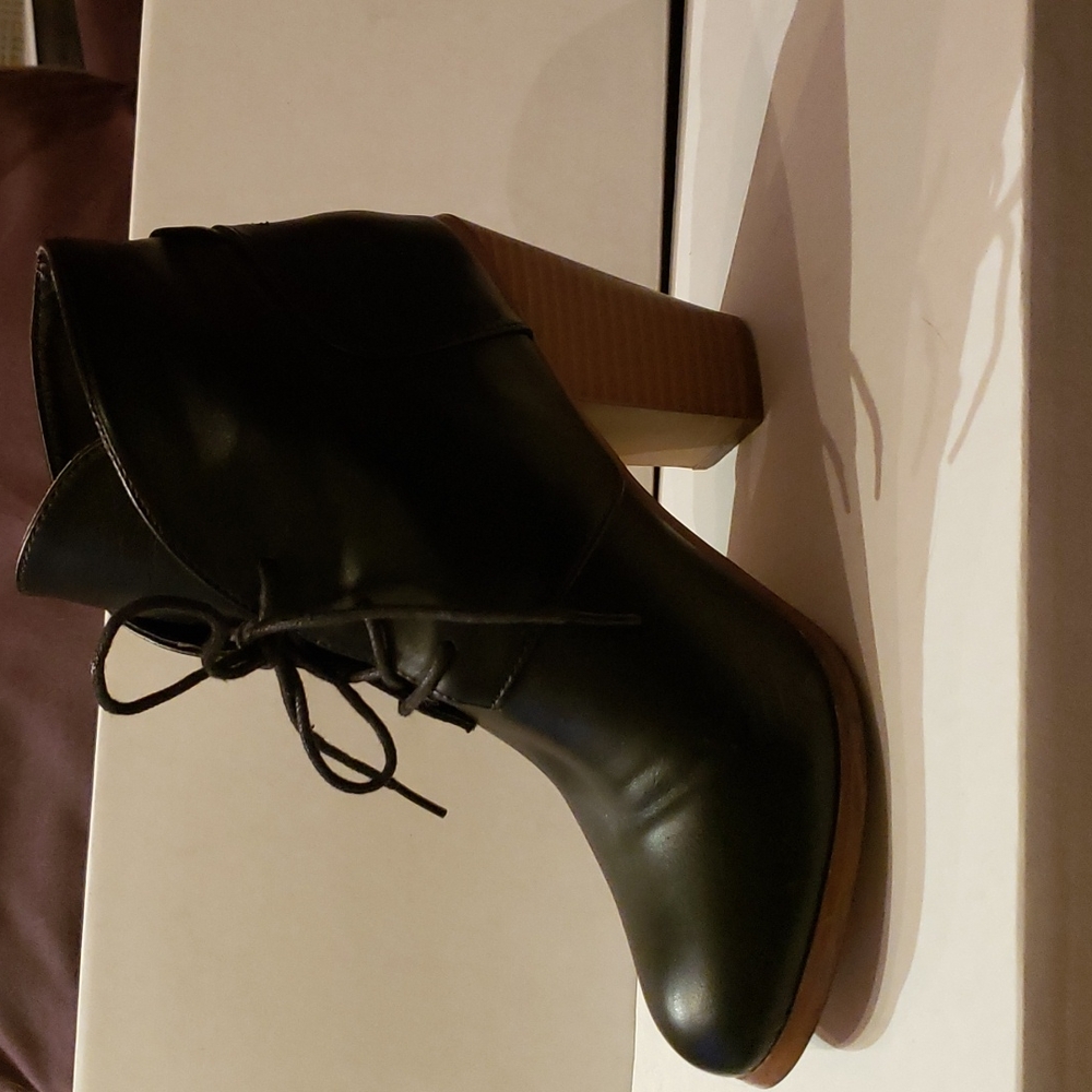 Black booties